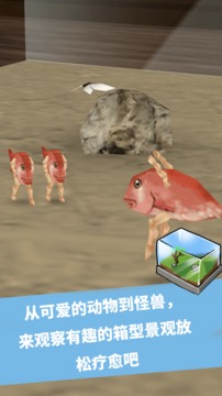 奇幻水族箱游戲截圖2