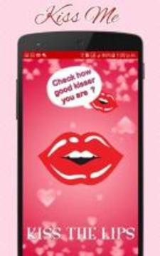 Kiss Me | Lip Kissing Simulation Game游戲截圖3
