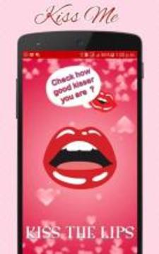 Kiss Me | Lip Kissing Simulation Game游戲截圖4