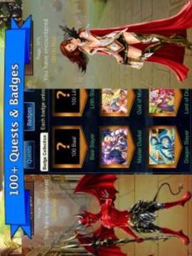 Dream World RPG游戲截圖3