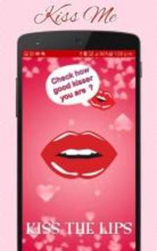 Kiss Me | Lip Kissing Simulation Game游戲截圖2