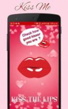 Kiss Me | Lip Kissing Simulation Game游戲截圖1