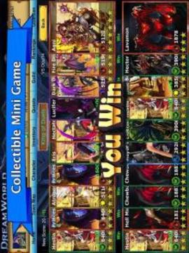 Dream World RPG游戲截圖1