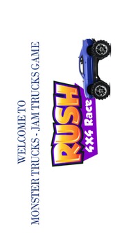 Fast Drive monster trucks游戲截圖1