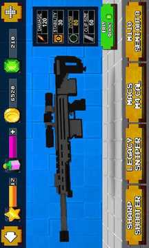Sniper Craft 3D游戲截圖3