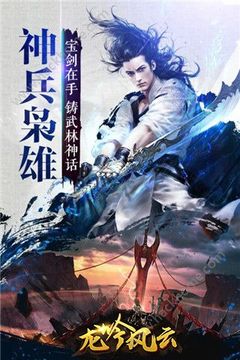龍吟風云游戲截圖2