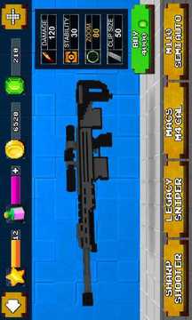 Sniper Craft 3D游戲截圖1