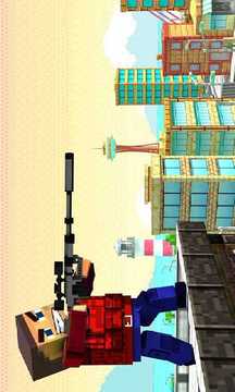 Sniper Craft 3D游戲截圖2