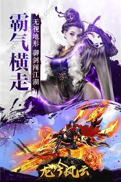 龍吟風云游戲截圖1