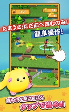 球球兔跳躍游戲截圖3