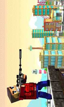 Sniper Craft 3D游戲截圖4
