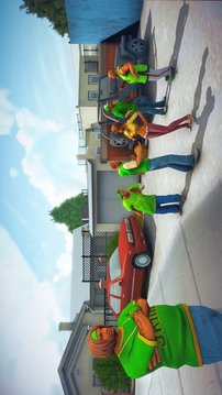 偉大的道路游戲截圖2