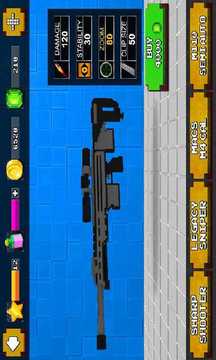 Sniper Craft 3D游戲截圖5