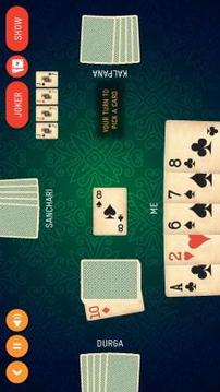 CallBreak & JutPatti - Hamro Cards游戲截圖1