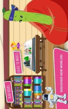 Toy Store - Fruits Vs Veggies游戲截圖4