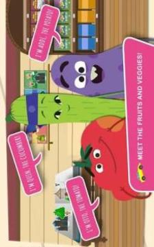 Toy Store - Fruits Vs Veggies游戲截圖1