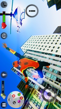 Rope Hero Spider游戲截圖5