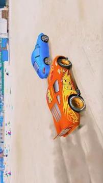 Super Hero Cars Lightning Mcqueen Car Racing Games游戲截圖5