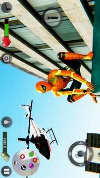 Rope Hero Spider游戲截圖2