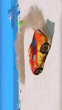 Super Hero Cars Lightning Mcqueen Car Racing Games游戲截圖3