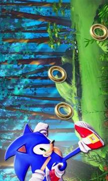Super dino Sonic jungle游戲截圖2