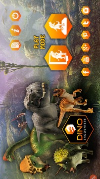 Augmented Reality Dinosaur Zoo游戲截圖1
