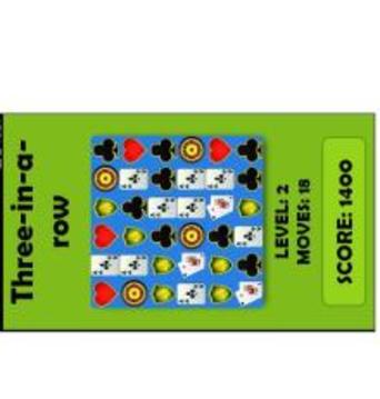 Match the Cards Row游戲截圖2
