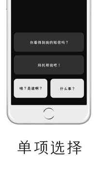 最后的對話游戲截圖4