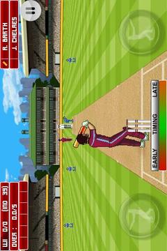 IND vs WI 2013 Tablet游戲截圖4