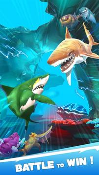 Hungry Shark Heroes游戲截圖2