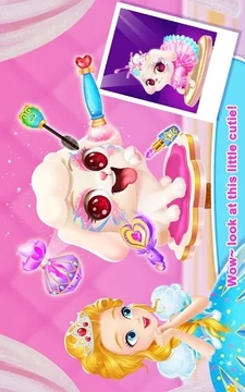 Princess Libbys Puppy Salon游戲截圖4