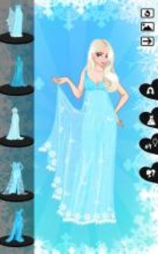 ? Icy dressup ? Frozen land游戲截圖4