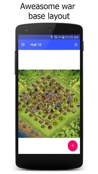 Maps for Clash of Clans War游戲截圖5