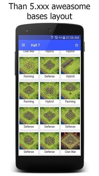 Maps for Clash of Clans War游戲截圖3