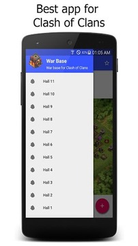 Maps for Clash of Clans War游戲截圖4