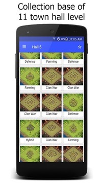 Maps for Clash of Clans War游戲截圖2