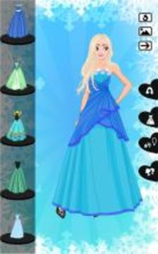 ? Icy dressup ? Frozen land游戲截圖1