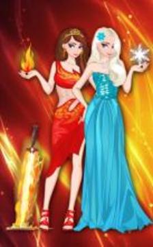 ? Icy dressup ? Frozen land游戲截圖2