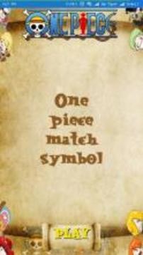 One piece match symbol游戲截圖5