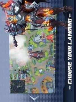 Survival Heroes - MOBA Battle Royale游戲截圖4