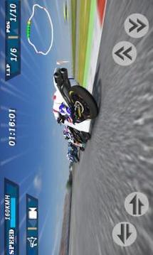 Motogp Traffic Racing Sim 2018游戲截圖2