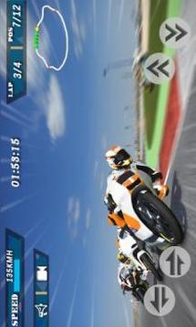 Motogp Traffic Racing Sim 2018游戲截圖3