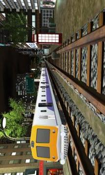 Train Driving Simulator Mumbai Local 3D游戲截圖1