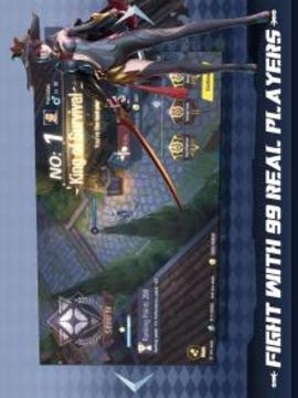 Survival Heroes - MOBA Battle Royale游戲截圖1