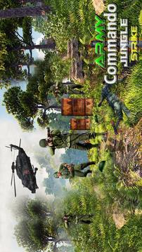 軍隊(duì)突擊隊(duì)叢林罷工游戲截圖2