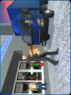 Bank Cash-in-transit Security Van Simulator 2018游戲截圖2