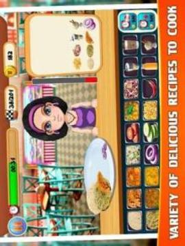 Indian Cooking Madness - Best Indian Cooking Games游戲截圖3