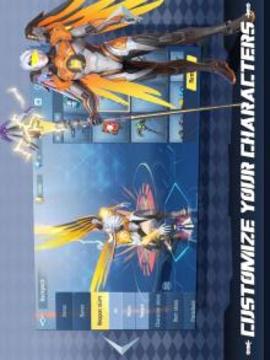 Survival Heroes - MOBA Battle Royale游戲截圖2
