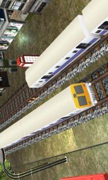 Train Driving Simulator Mumbai Local 3D游戲截圖2