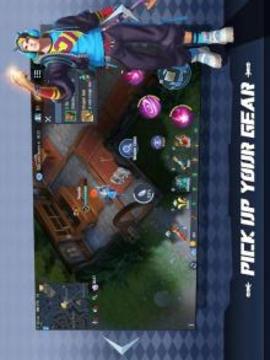 Survival Heroes - MOBA Battle Royale游戲截圖3
